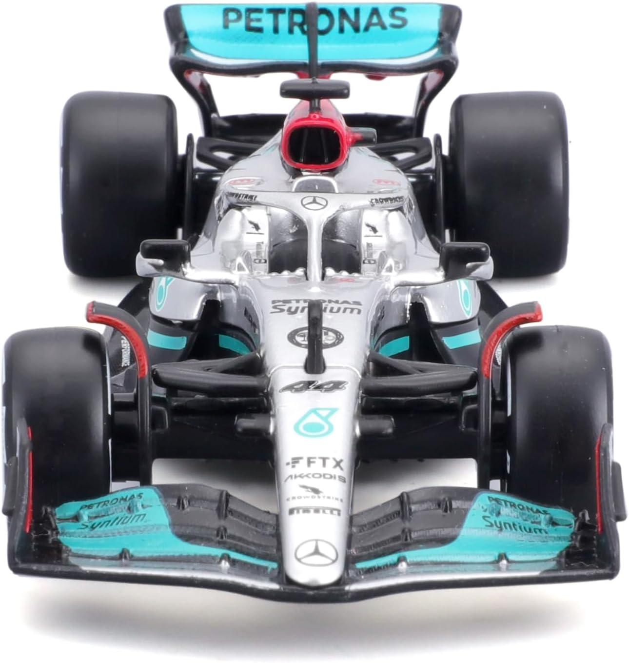 Bburago B18-38065H Formula 1 MB W13 E PERFORMANCE F1 (2022) HAMILTON 1:43 Scale Die-Cast Collectible Race Car Mercedes, Assorted Colours-0