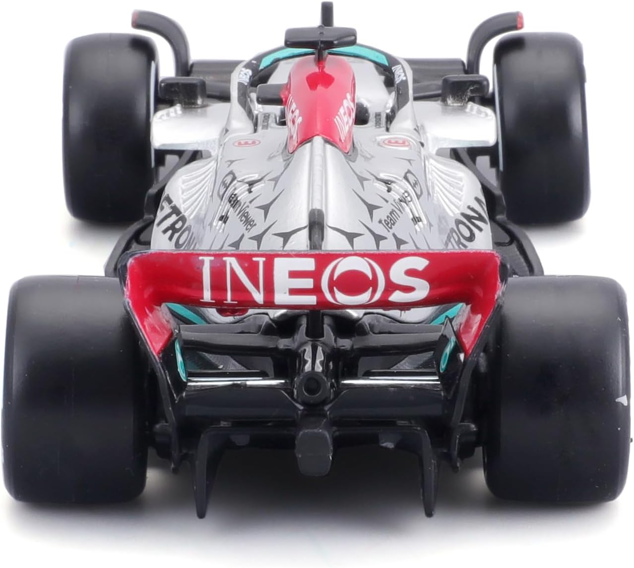 Bburago B18-38065H Formula 1 MB W13 E PERFORMANCE F1 (2022) HAMILTON 1:43 Scale Die-Cast Collectible Race Car Mercedes, Assorted Colours-1