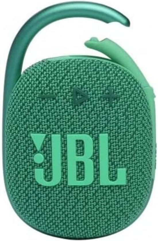 JBL Clip 4 ECO Waterproof Wireless Bluetooth Speaker with 10 Hours of Battery Life, Green-0