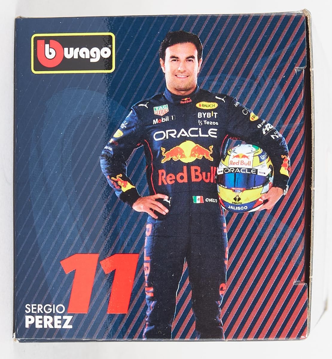 Bburago 2022 F1 Champion Racing RB18 F1 Formula Sergio Perez 1/43 scale NO.1 Diecast Alloy Collectible Toy Car Model (Standard Version RB18#)-8