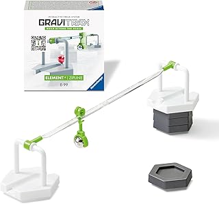 Ravensburger GraviTrax Extension Zipline - Marble Run STEM, Building and Construction Toys for Kids Age 8 Years +, Yellow