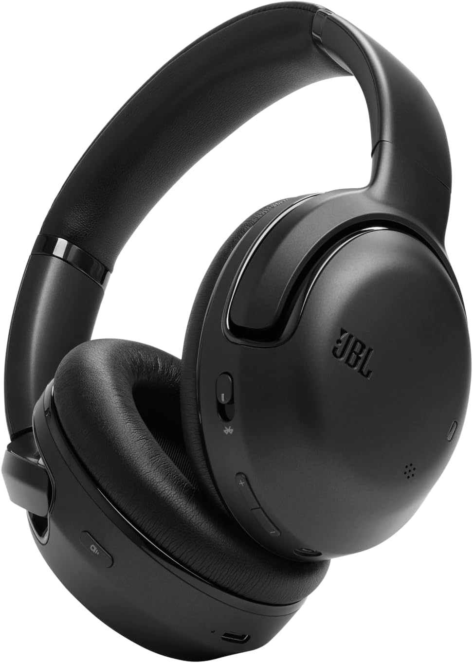 JBL Tour One M2 Wireless Over-Ear Headphones with Noise-Cancelling Technology and up to 50 Hours of Battery Life, Black-0