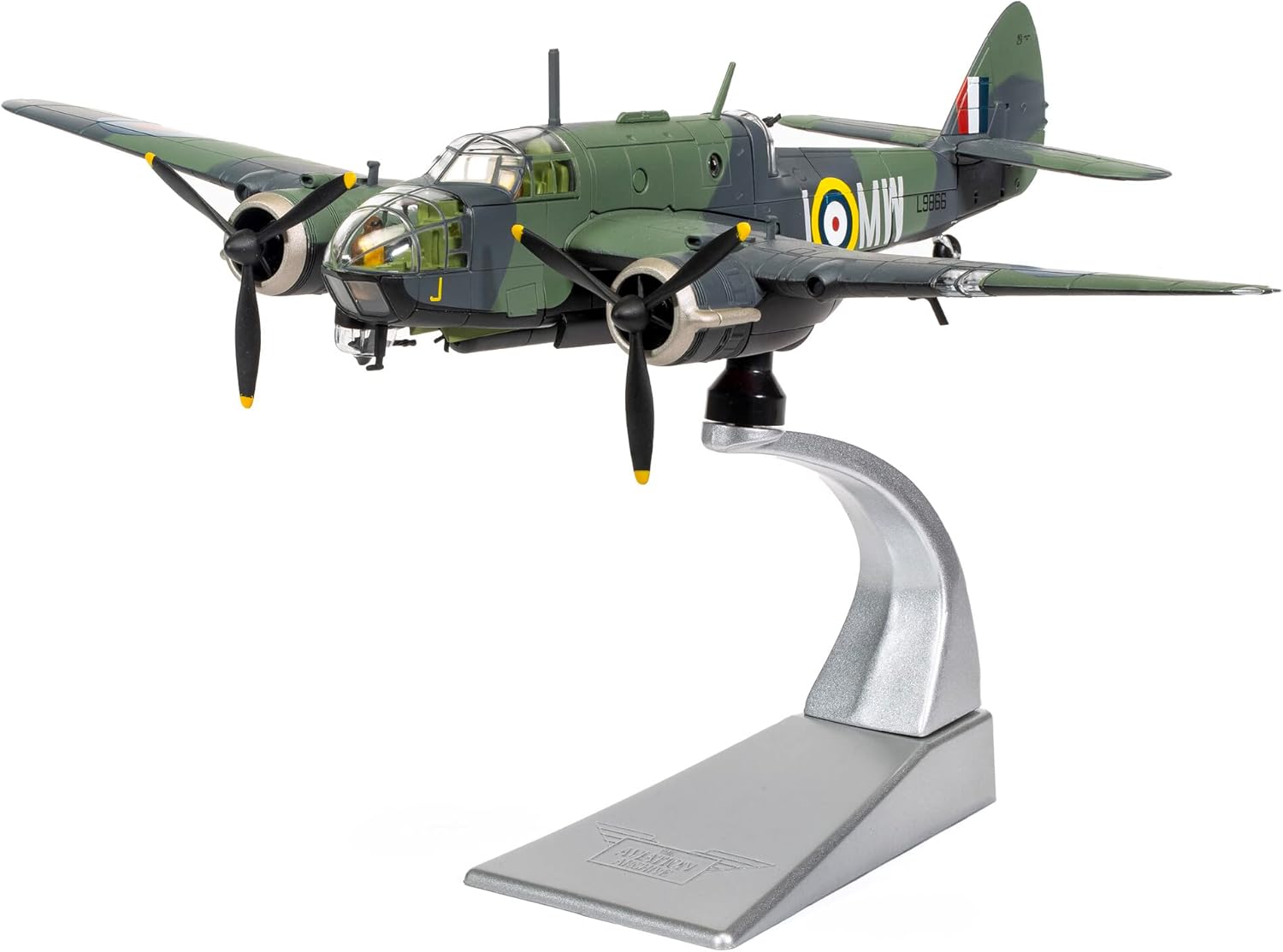 Corgi AA28902 Bristol Beaufort Mk.1, 217 Sqn RAF, ‘Admiral Hipper’ Attack Model Airplane - Diecast Planes & Aircraft Models for Ages 5+, Die Cast Plane, Toy Airplanes - Gift for Aviation Fans-1