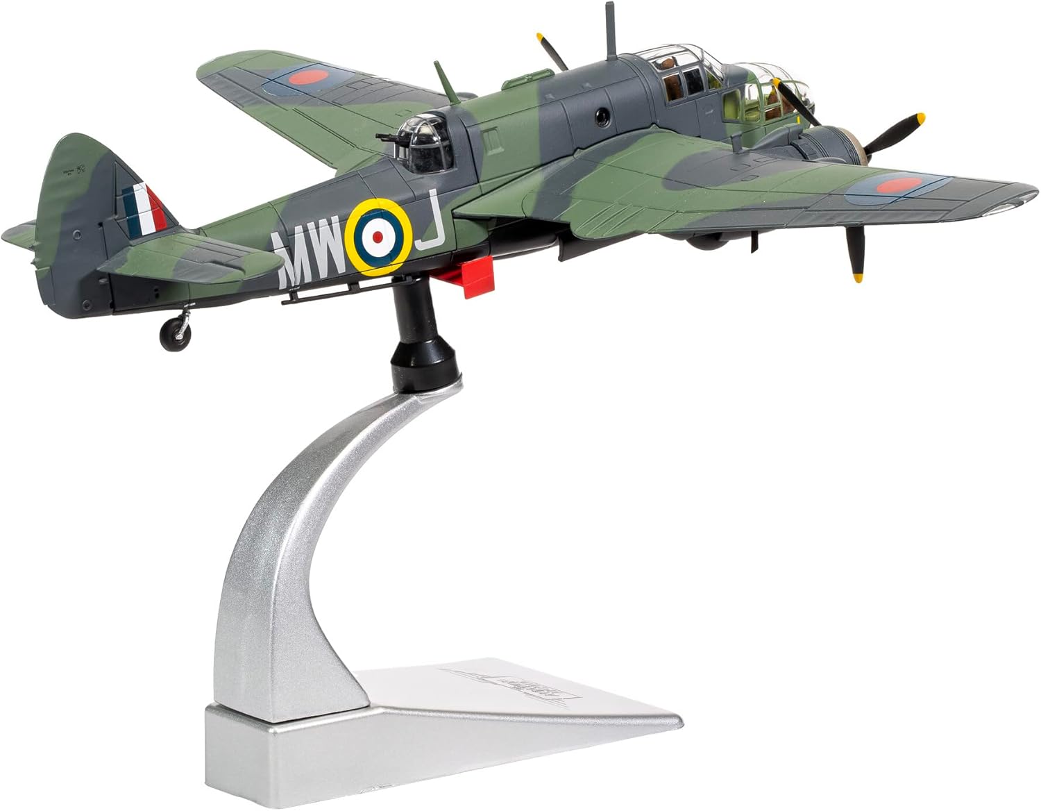 Corgi AA28902 Bristol Beaufort Mk.1, 217 Sqn RAF, ‘Admiral Hipper’ Attack Model Airplane - Diecast Planes & Aircraft Models for Ages 5+, Die Cast Plane, Toy Airplanes - Gift for Aviation Fans-2