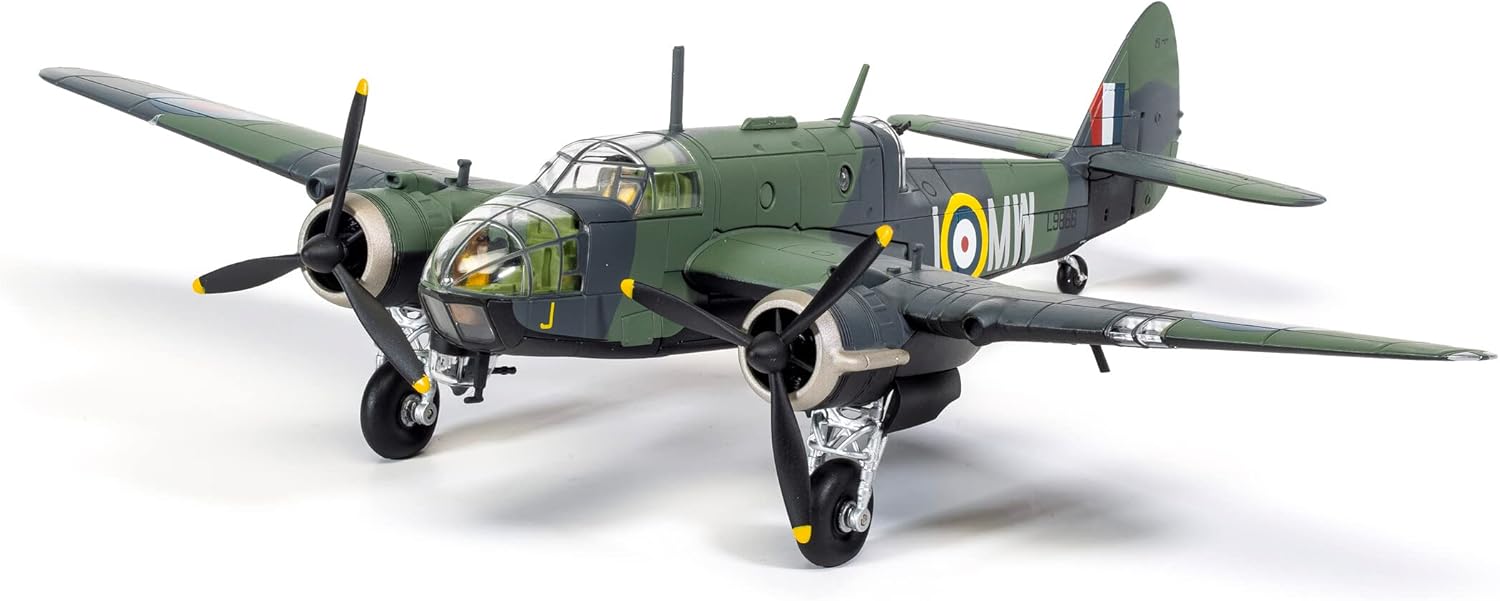 Corgi AA28902 Bristol Beaufort Mk.1, 217 Sqn RAF, ‘Admiral Hipper’ Attack Model Airplane - Diecast Planes & Aircraft Models for Ages 5+, Die Cast Plane, Toy Airplanes - Gift for Aviation Fans-3