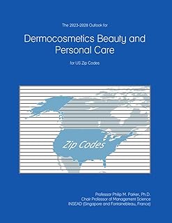 The 2023-2028 Outlook for Dermocosmetics Beauty and Personal Care for US Zip Codes