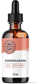 Vimergy Ashwagandha Liquid, Travel Size, 27 Servings – Ashwagandha Drops – Glycerin-Based ashwagandha Extract – Vegan Supplement – Formulated Without Sugar or Binders – Non-GMO & Gluten-Free (55 ml)