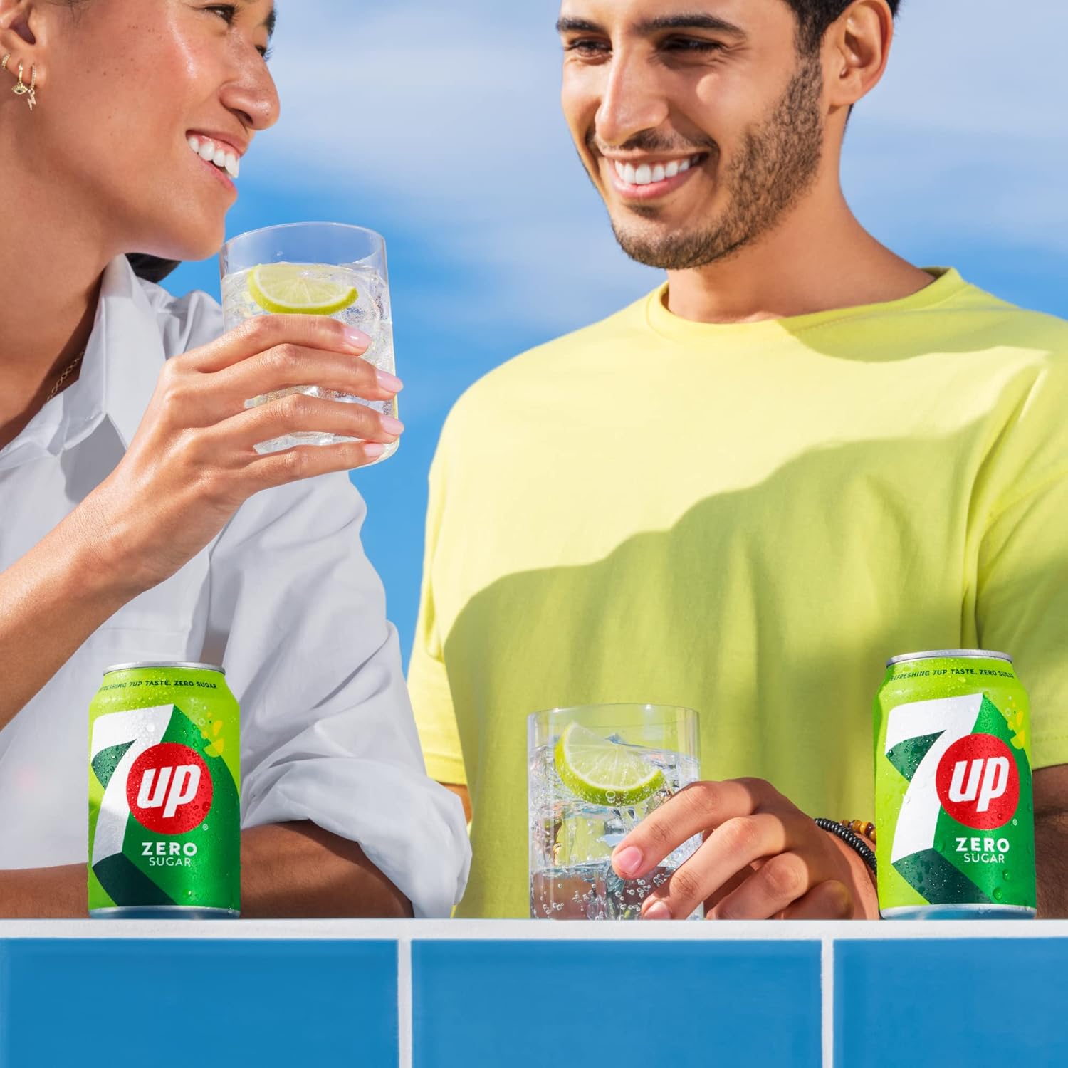 7UP Zero Lemon & Lime Cans 24 x 330ml-5