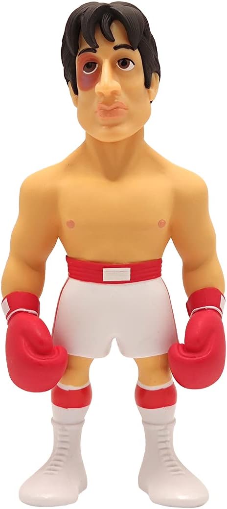 MINIX Bandai Rocky Balboa Model | Collectable Rocky Figure From The Rocky Films | Bandai Rocky Toys Range | Collect Your Favourite Rocky Figures From The Movies | Rocky Movie Merchandise-2