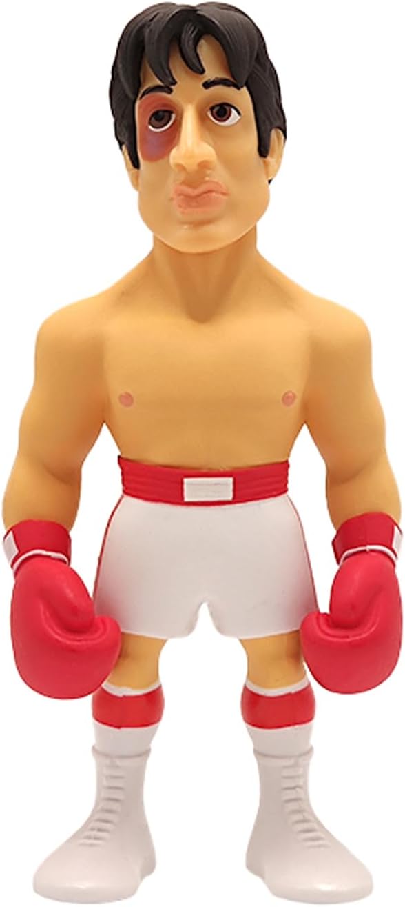 MINIX Bandai Rocky Balboa Model | Collectable Rocky Figure From The Rocky Films | Bandai Rocky Toys Range | Collect Your Favourite Rocky Figures From The Movies | Rocky Movie Merchandise-3