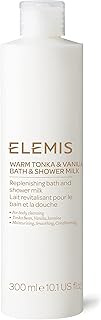 ELEMIS Luxury Bath & Shower Milk, Daily Body Wash Infused with Moisturising Oil for Gentle Cleansing of Dry, Sensitive Skin, Nourishing Foaming Cream with Natural Aromatics