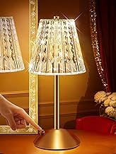 One Fire Table Lamp Touch Lamps Bedside Table lamp, 10-Way Dimmable Rechargeable Lamp,3 Colors Table Lamps for Living Room,Touch Lamp for Bedroom Lamp, Battery Lamp,Cordless Lamp Battery Operated Lamp