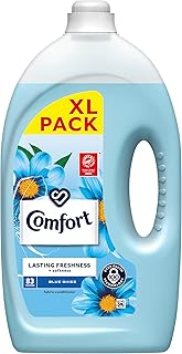 Comfort Blue Skies Fabric Conditioner with Stay Fresh technology for 100 days of freshness + fragrance* 83 washes (2.49 L)