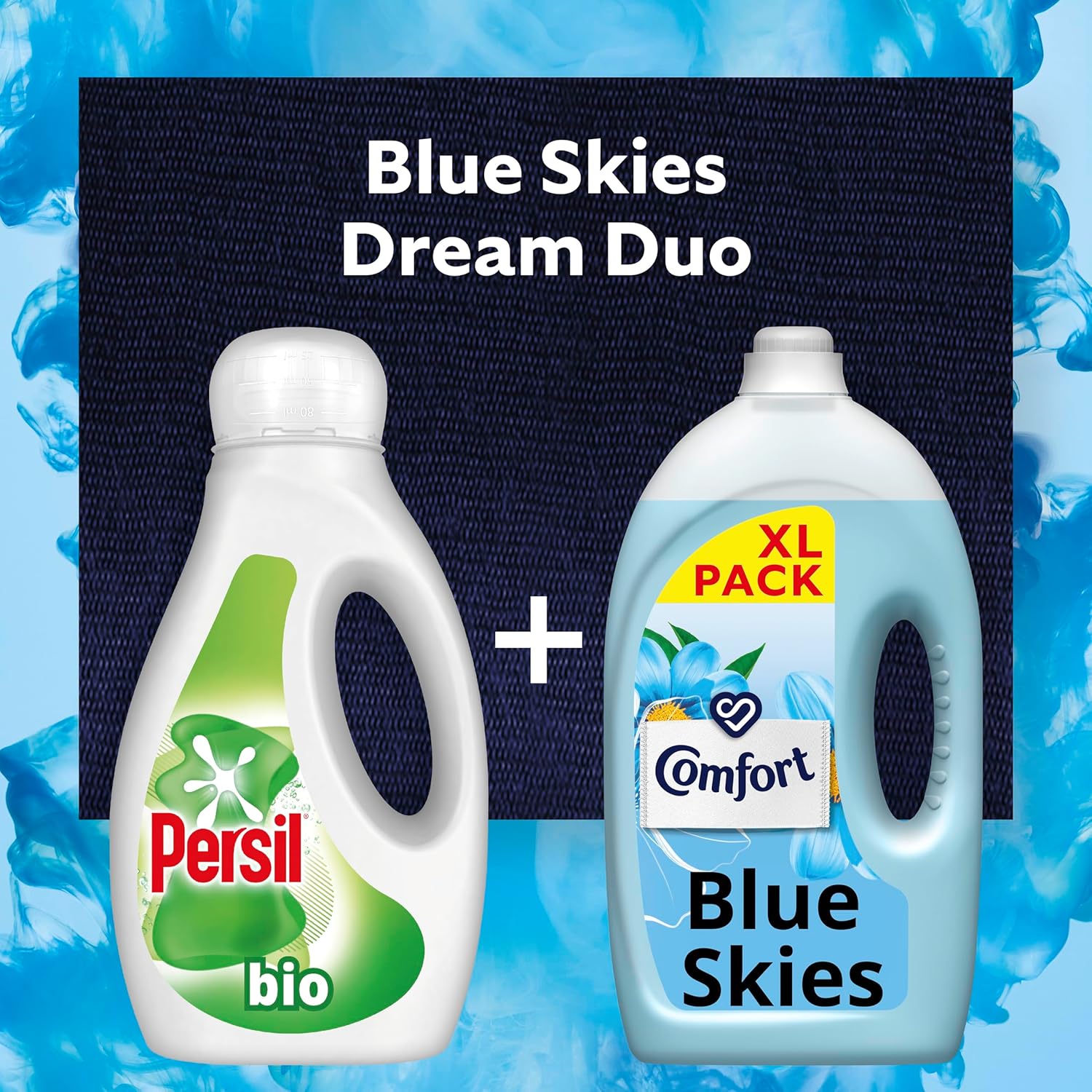 Comfort Blue Skies Fabric Conditioner with Stay Fresh technology for 100 days of freshness + fragrance* 83 washes (2.49 L)-2