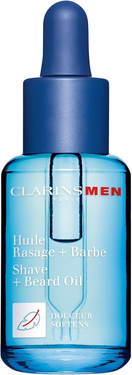 Clarins ClarinsMen Shave and Beard Oil 30ml-0