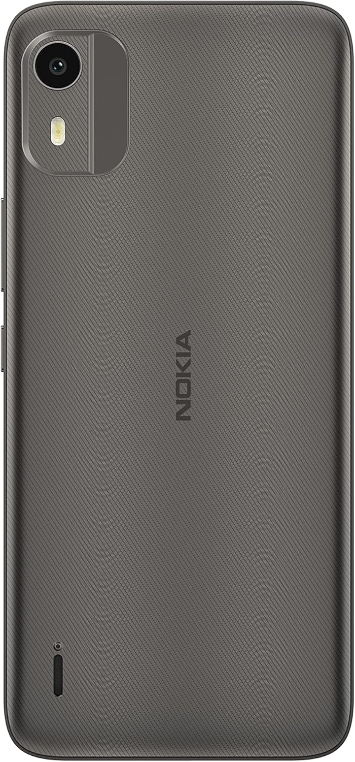 Nokia C12 6.3” HD+ Dual SIM Smartphone, Android 12 (Go edition), Octa-core 2GB RAM/64GB ROM, 8MP Rear /5MP Front Cameras, Night & Portrait modes, IP52 Rating, 3000mAh Battery - Charcoal-3