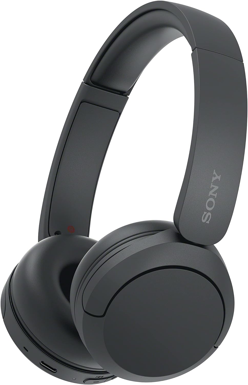 Sony WH-CH520 Wireless Bluetooth Headphones - up to 50 Hours Battery Life with Quick Charge, On-ear style - Black-0