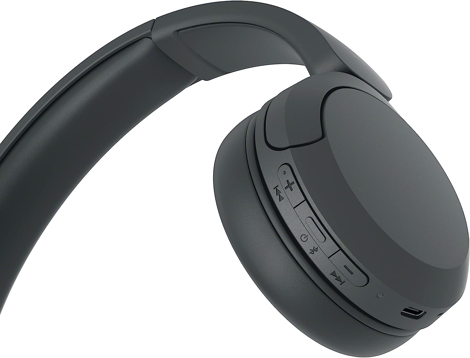 Sony WH-CH520 Wireless Bluetooth Headphones - up to 50 Hours Battery Life with Quick Charge, On-ear style - Black-4