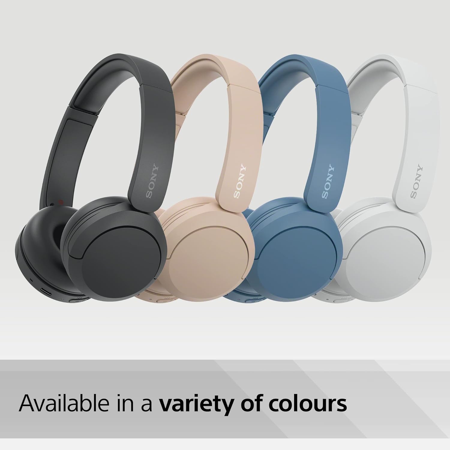 Sony WH-CH520 Wireless Bluetooth Headphones - up to 50 Hours Battery Life with Quick Charge, On-ear style - Black-6