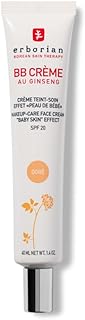 Erborian - BB Cream With Ginseng - Complexion Cream - "Baby Skin" Effect - Korean Cosmetic Treatment 5 -In -1 For SPF 20