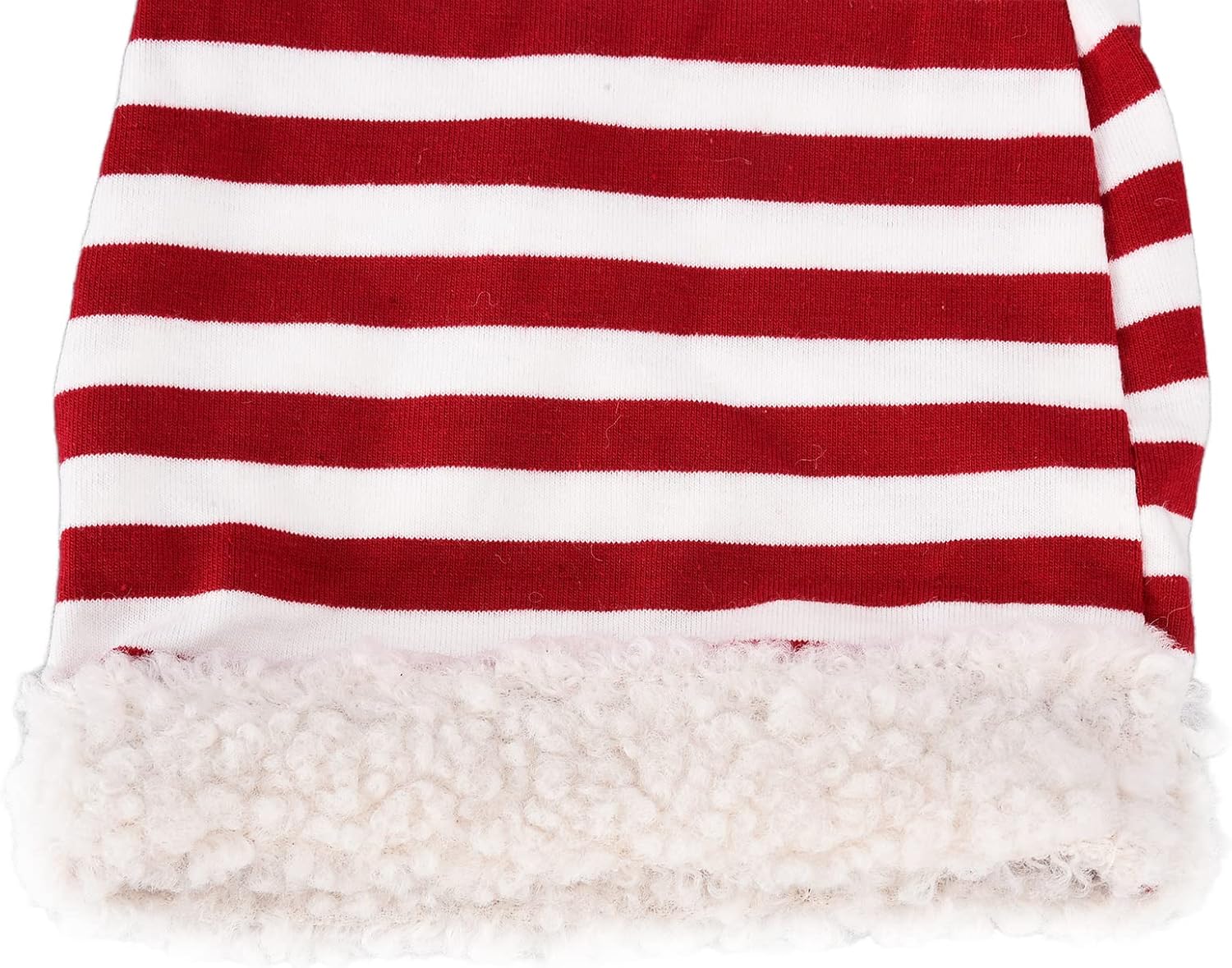 Ruspela Newborn Photography Props Outfits Red White Stripe Christmas Baby Photo Shoot Costume Hat Shorts Set for Infant Boy Girl Photoshoot Prop-6