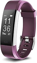 Runlio Fitness Tracker with Heart Rate Monitor,Sleep Monitor with 14 Sports Mode,Activity Tracker with Step and Calories Counter,IP67 Waterproof with Stopwatch Pedometer for Kids,Women and Men V2.0