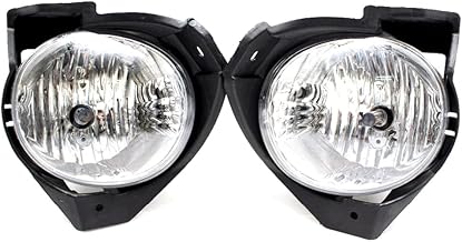 Dreamseek LED DRL Front Fog Light Bulbs for Toyota Hilux Vigo MK6 2008 2009 2010 2011 Bumper Driving Lamp