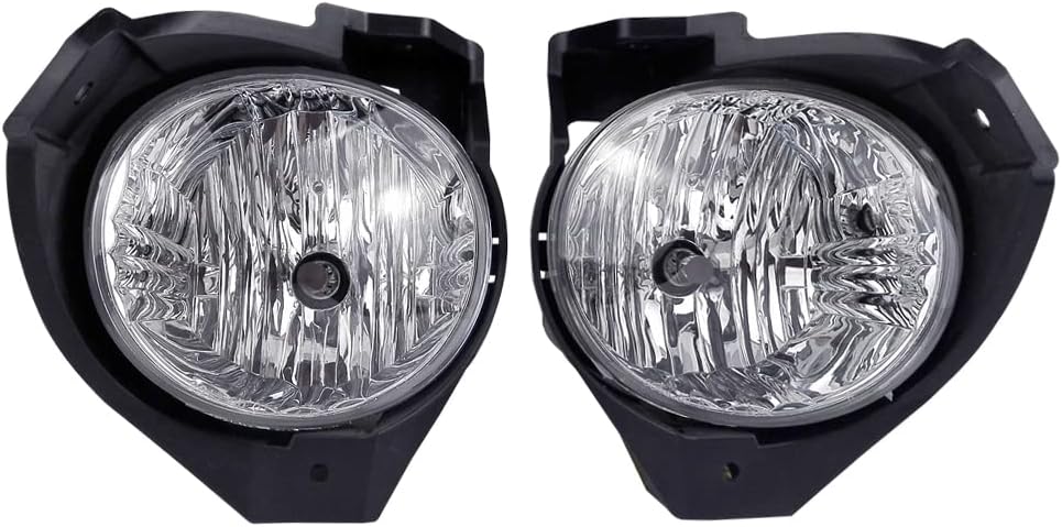 Dreamseek LED DRL Front Fog Light Bulbs for Toyota Hilux Vigo MK6 2008 2009 2010 2011 Bumper Driving Lamp-1