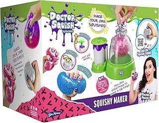 John Adams | Doctor Squish Squishy Maker: Make your own squishies! | Arts & crafts | Ages 8+, Green