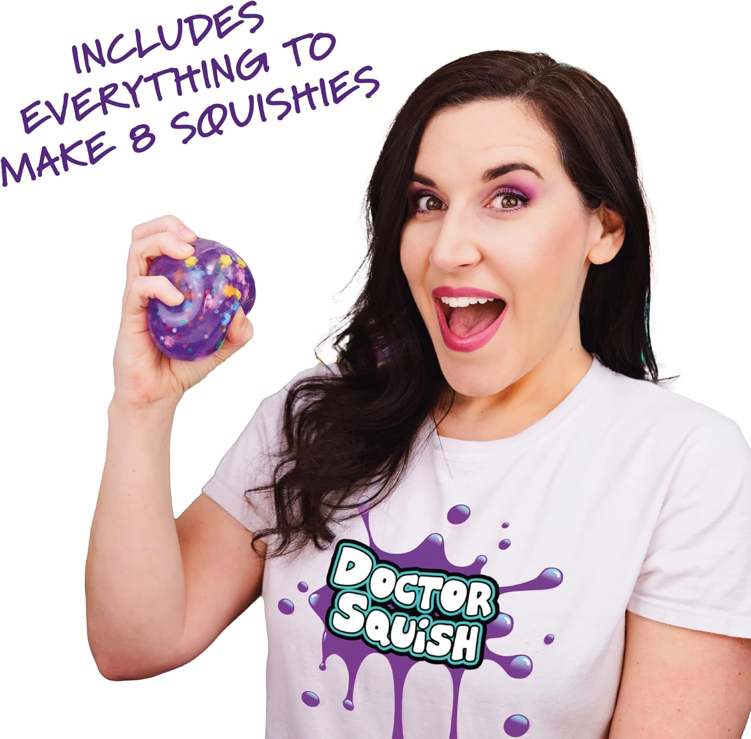 John Adams | Doctor Squish Squishy Maker: Make your own squishies! | Arts & crafts | Ages 8+, Green-1