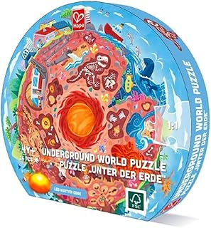 Hape E1637 Puzzle, Multicoloured, 57.5 x 0.2 x 57.5 cm