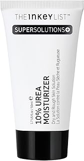 The INKEY List Urea 10% Moisturiser 50ml | Supersolutions | Targets Severe Dryness | Fragrance-free | Suitable for Very Dry Skin