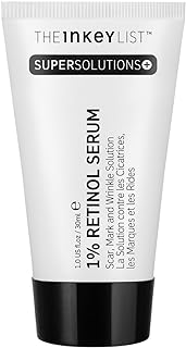 The INKEY List Retinol 1% Serum 30ml | Supersolutions | Targets Scars and Wrinkles | Fragrance-free | Suitable for Normal/Oily Skin