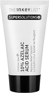 The INKEY List Azelaic Acid 10% Serum 30ml | Supersolutions | Targets Redness | Fragrance-free | Suitable For All Skin Types