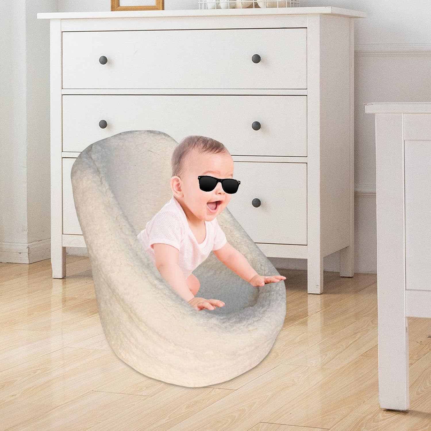 Ronyme Newborn Baby Photography Props Sofa Mini Couch Posing Sofa Accessory for Monthly Baby-2