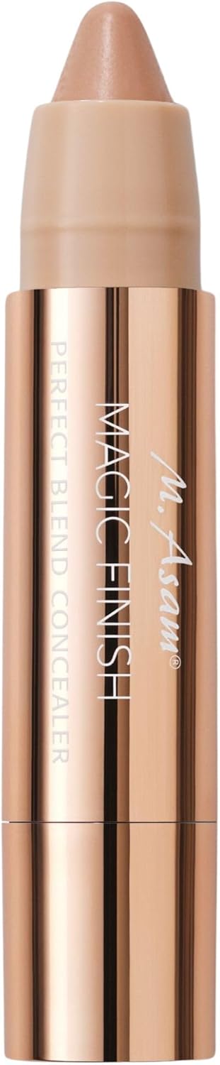 M. Asam MAGIC FINISH Perfect Blend Concealer Beige (3 g) – hides dark circles, irregularities & small imperfections with ease, make-up also ideal for contouring, buildable coverage, with bisabolol-0