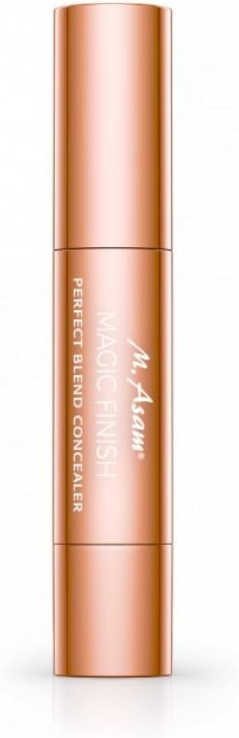 M. Asam MAGIC FINISH Perfect Blend Concealer Beige (3 g) – hides dark circles, irregularities & small imperfections with ease, make-up also ideal for contouring, buildable coverage, with bisabolol-1