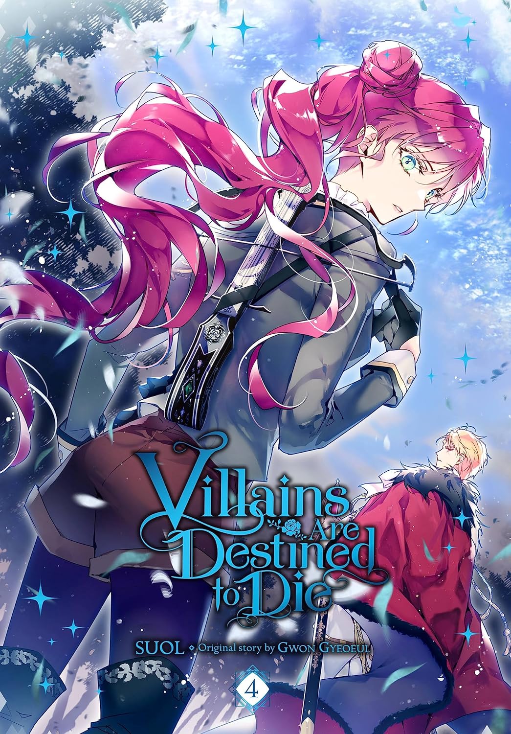 Villains Are Destined to Die, Vol. 4 (VILLIANS ARE DESTINED TO DIE GN)-0