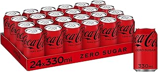 Coca-Cola Coke ZERO Sugar 330ml x 24 Pack