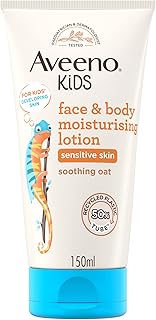 Aveeno Baby Kids Face & Body Moisturising Lotion