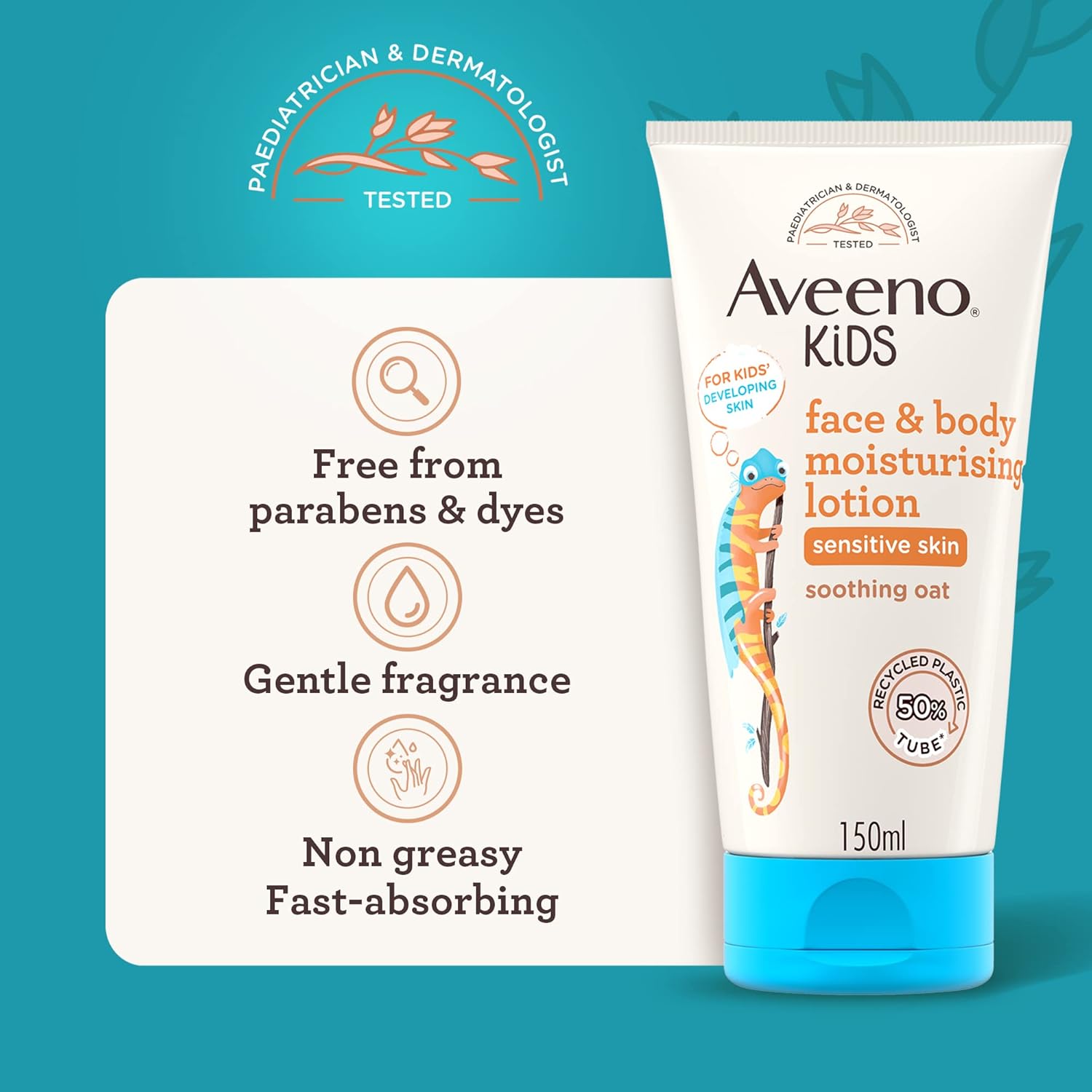 Aveeno Baby Kids Face & Body Moisturising Lotion-3