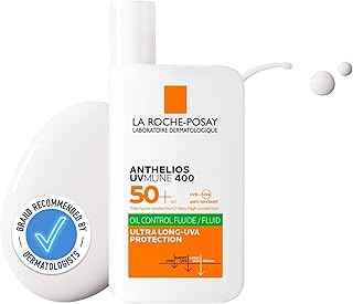 La Roche-Posay Anthelios Uvmune 400 Oil Control Invisible Fluid SPF50+ For Oily, Blemish-Prone Skin