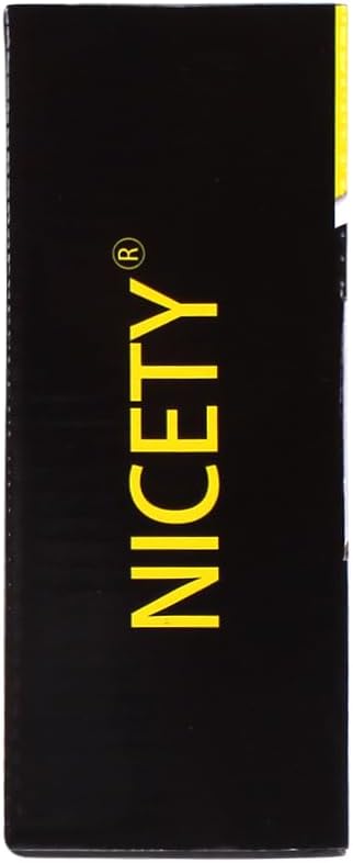 NICETY 60 Black Permanent Markers - Fine Point Permanent Marker Pens Set, Black pens For Adults, Works On Rock Paper Ceramic Wood Stone Metal Glass-11