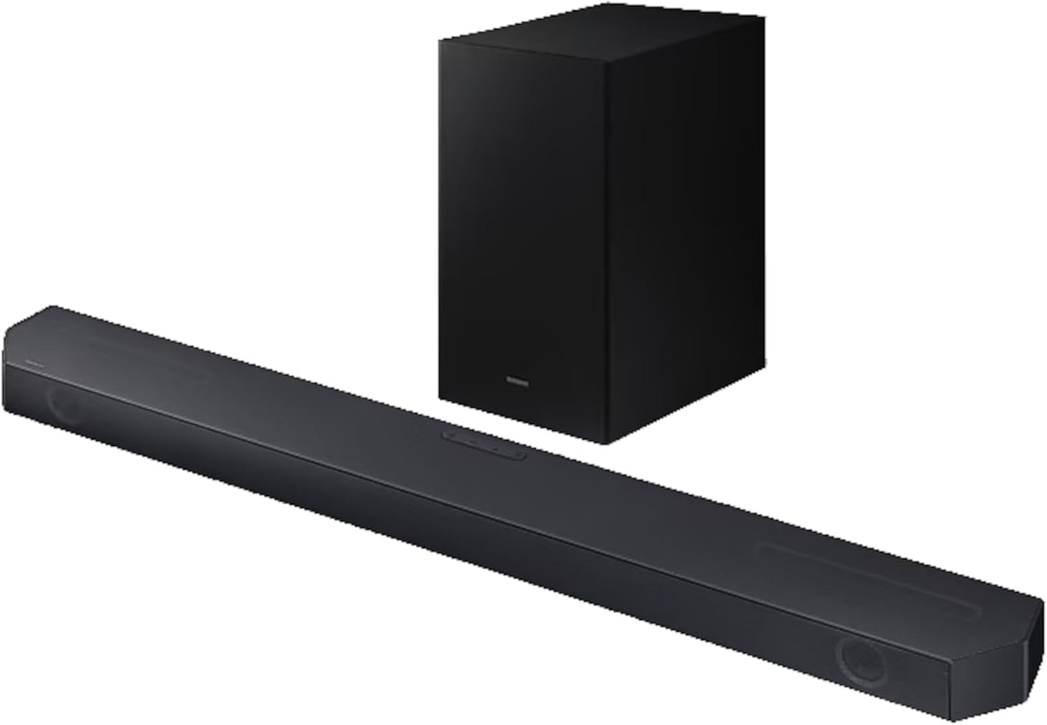 Samsung Q600C 3.1.2ch Q Series Soundbar Speaker (2023) - Dolby Atmos & Virtual DTS:X Audio With 9 In Built Speakers, 6.5" Wireless Subwoofer, Adaptive & Gaming Sound And Bluetooth Connectivity-1