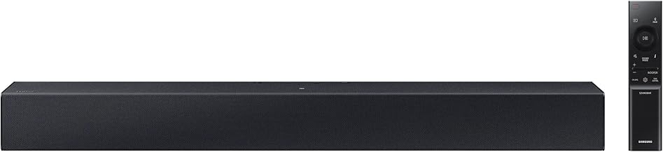 Samsung C400 2.0ch 270W Soundbar Speaker (2023) - Bluetooth Soundbar with 4 Speakers, Surround Sound Expansion mode