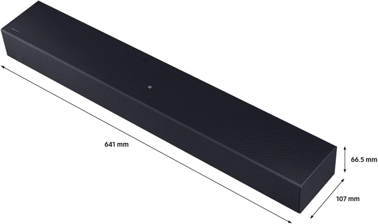 Samsung C400 2.0ch 270W Soundbar Speaker (2023) - Bluetooth Soundbar with 4 Speakers, Surround Sound Expansion mode-3