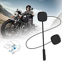 MEETOZ Motorcycle Helmet Bluetooth Headset, 5.0 Moto Helmet Headset Wireless Handsfree Stereo Earphone Motorcycle Helmet, Wireless Helmet Communication Systems For Motor Motorbike