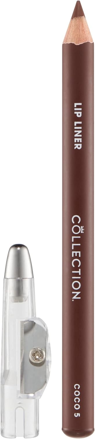 Collection Cosmetics Long-Lasting Lip Liner Pencil with Sharpener, Coco-1