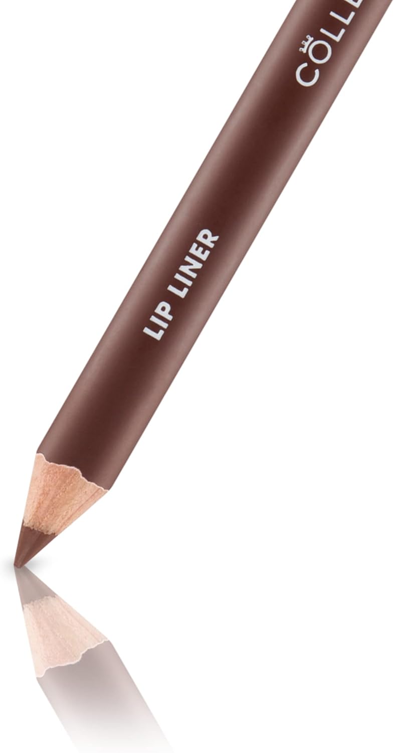 Collection Cosmetics Long-Lasting Lip Liner Pencil with Sharpener, Coco-2