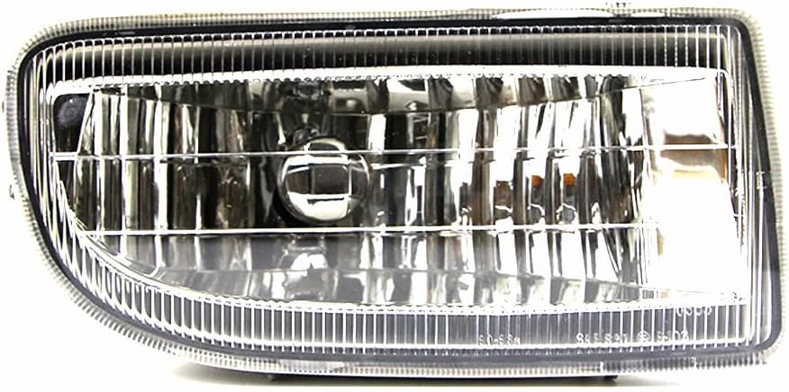 Dreamseek LED Fog Lamps for Toyota Land Cruiser FJ100 1998-2007 Front Bumper Driving Light OE Style Clear Lens with Bulb-3